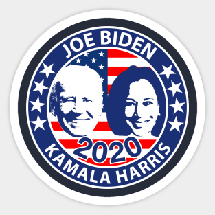 Joe Biden, Kamala Harris in 2020 Sticker